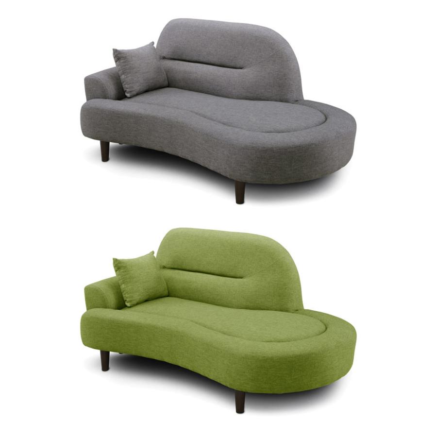 ソファ ソファー 2人掛け おしゃれ ファブリック コンパクト カウチ