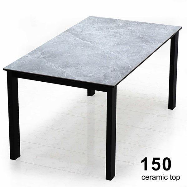 テーブル ダイニングテーブル セラミックテーブル 150 鏡面 おしゃれ 北欧 ceramic