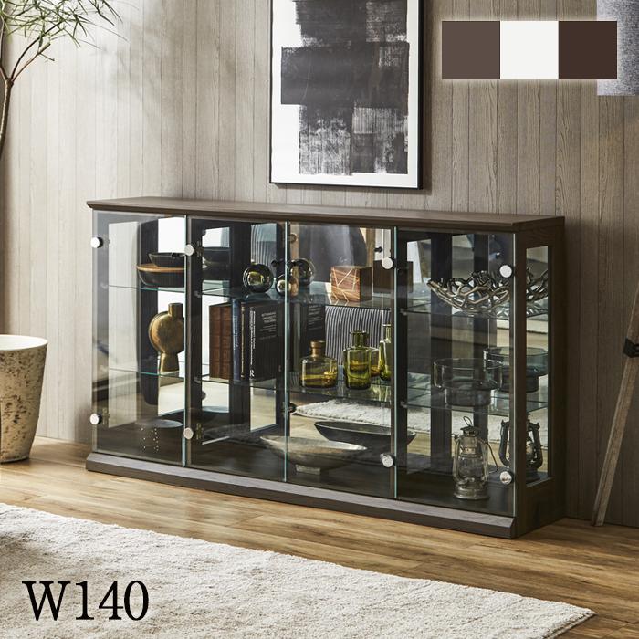 早い者勝ち 棚 コレクションボード コレクションケース ガラス 高さcm 幅140cm 薄型 フィギュアケース カラー ブラウン Unike Com Mx