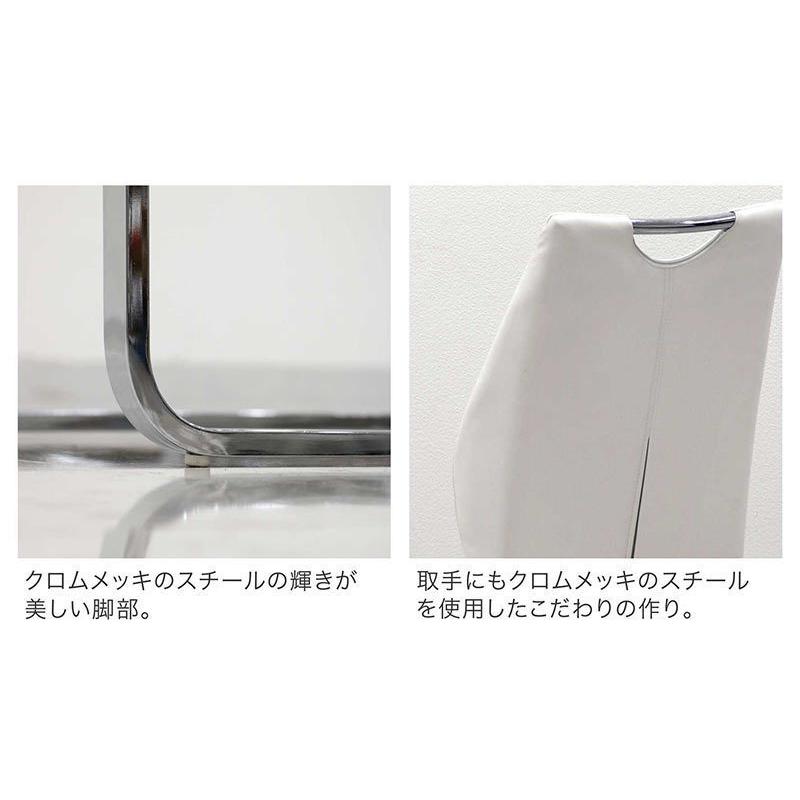 匿名配送 ダイニングテーブルセット 伸長式 伸縮 4人 北欧 おしゃれ 高級感 白 【KUE1389250634】(50082円)