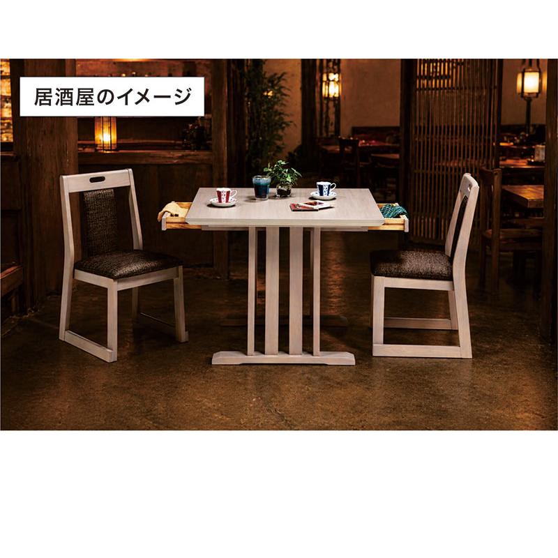 【極美品】高級モダンテーブル160cm ブラウン（メラミン）※残り1点 日曜日P最大15％〜ダイニングテーブル 幅80 2人掛け 引き出し付