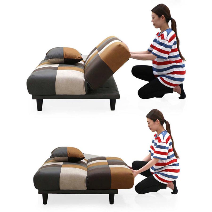 ソファーベッド ソファベッド シングル 3人掛け 北欧 おしゃれ