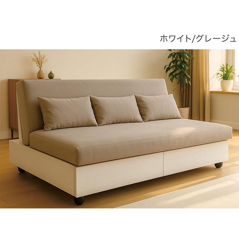 爆買 最大P21％ 収納付きソファーベッド 一人用 3人掛け ソファ 幅