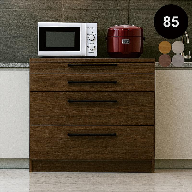 キッチンカウンター レンジ台 レンジボード キッチン収納 完成品 食器