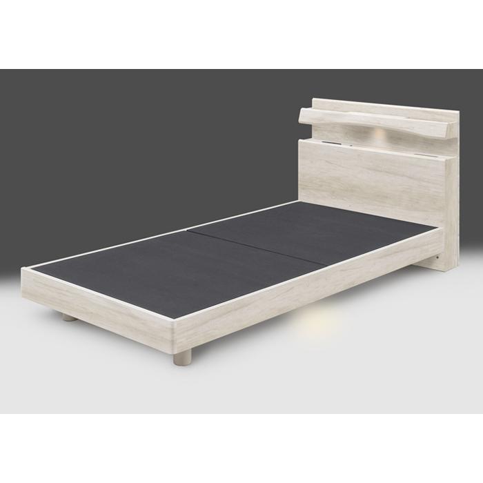 木製シングルベッドフレーム グレー 楽天市場】シングルベッド グレーの通販