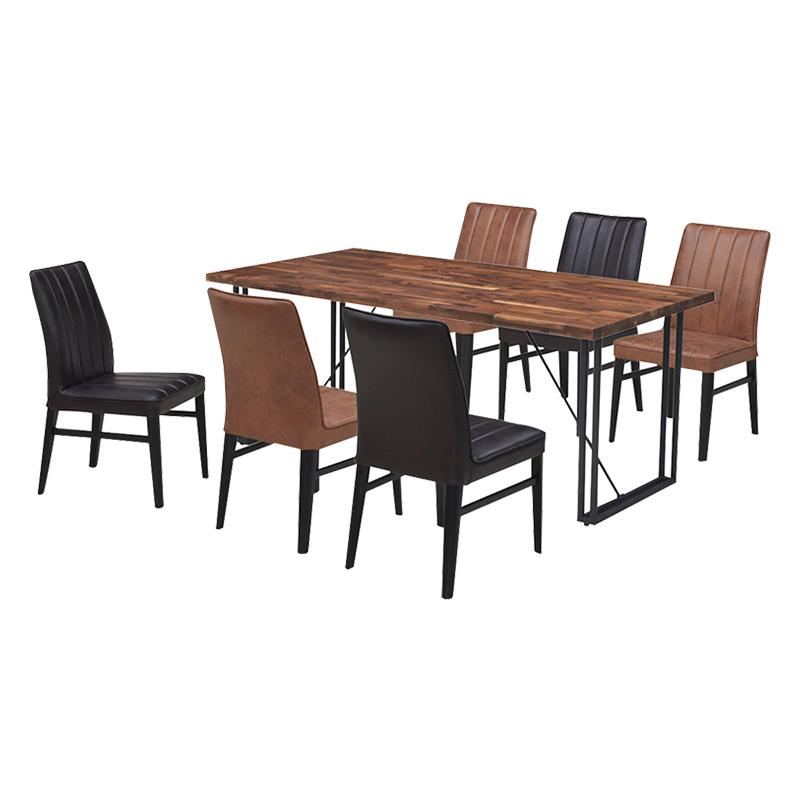 埼玉県ふじみ野市 ダイニングテーブルセット 6人用 180 おしゃれ 北欧 ウォールナット 豊富なお得 高評価お得 Sahwan Com