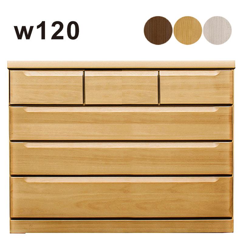 【11月まで】桐たんす 無垢材 桐結】MUSUBI 総桐チェスト 6段 幅100 奥行44 高さ89 cm オイル仕上げ