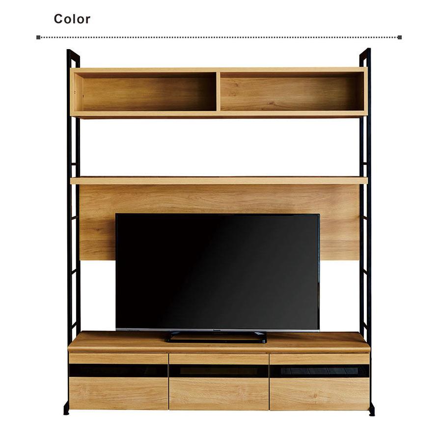 テレビボード 幅165cm ハイタイプ　収納　テレビ台 テレビ台 テレビボード ハイタイプ 幅165 壁面収納 収納 おしゃれ