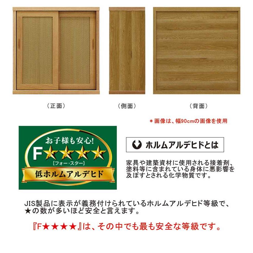 5日つく日 P9%〜 下駄箱 120 引き戸 扉 和モダン リビング収納
