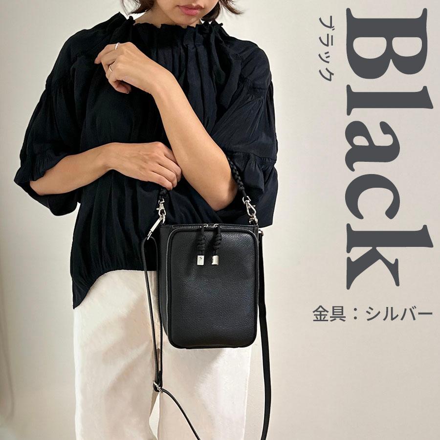 スマホポーチ スマホポシェット 本革 レディース 縦型 軽量