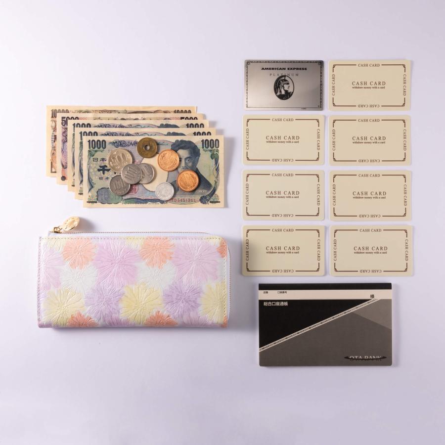 長財布 ロングウォレット L字ファスナー長財布 レディース 本革