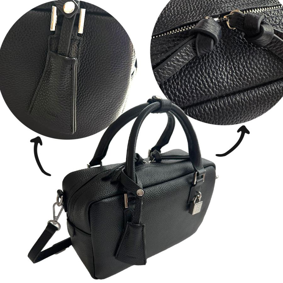 ハンドバッグ 本革 レディース ボストンバッグ レザーバッグ