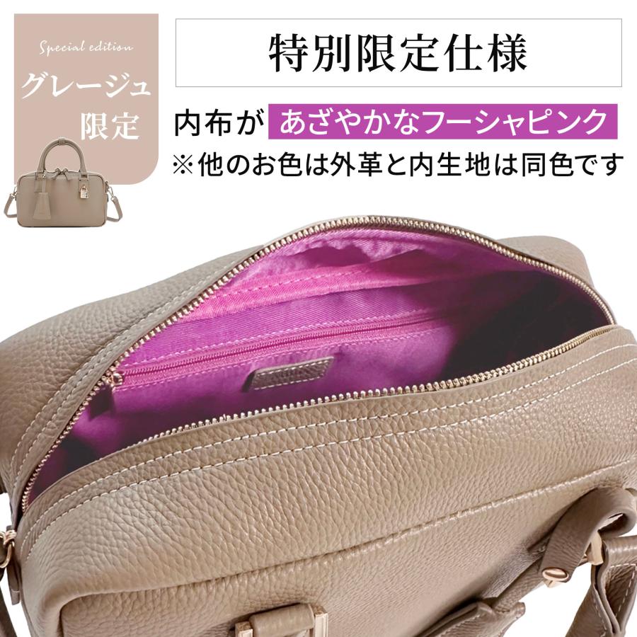 ハンドバッグ 本革 レディース ボストンバッグ レザーバッグ 小さめ