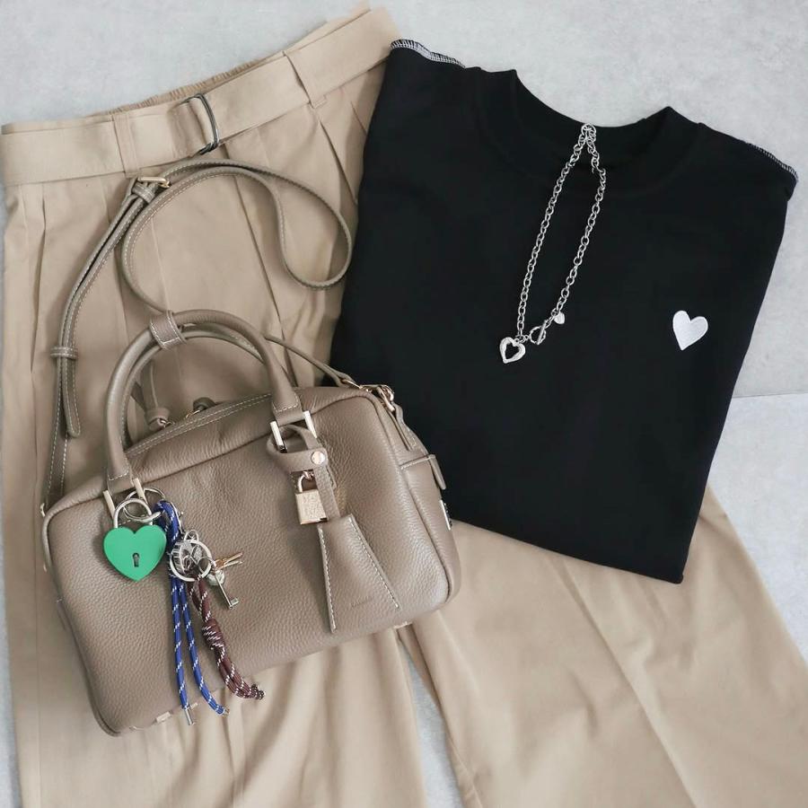 ハンドバッグ 本革 レディース ボストンバッグ レザーバッグ