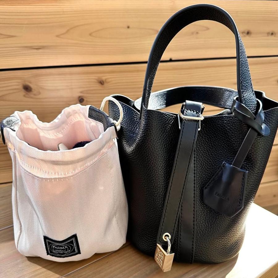 キューブバッグ ハンドバッグ バケツ型バッグ レディース 本革