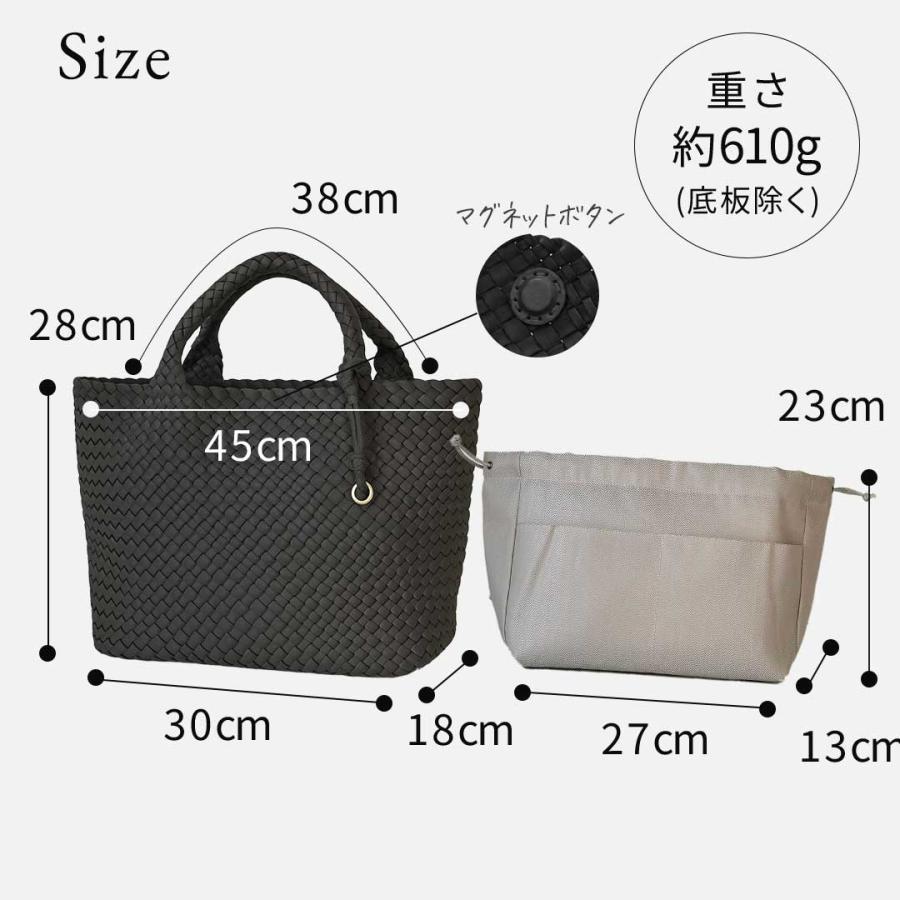 編み込みバッグ トートバッグ ラージサイズ レディース おしゃれ