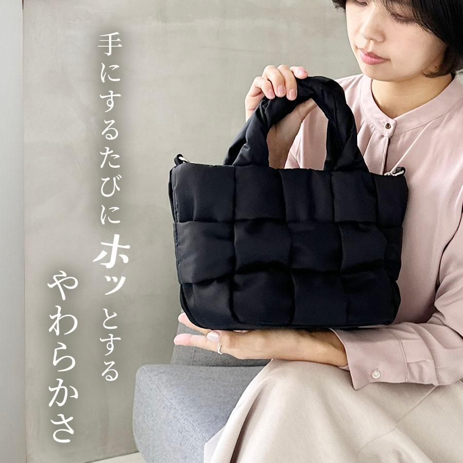 新発売】ミニトート 舟形トート キューブバッグ ナイロン レディース