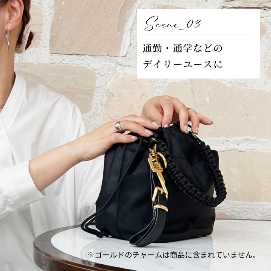 【ブラック・グレーは６月中旬発送】巾着バッグ ショルダー 2WAY ショルダーバッグ  ナイロン ハンドバッグ ドローストリング ポシェット レディースミニ トートの画像