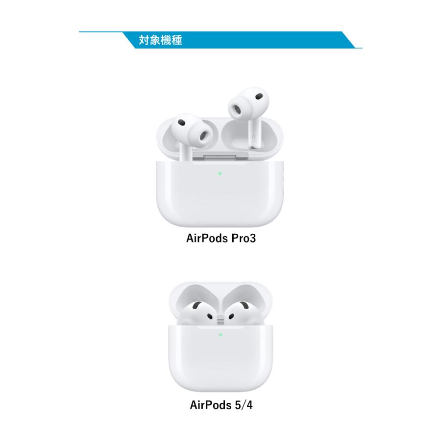 Apple AirPodsOpenケース 14色 USB typeC 対応 AirPods Pro3