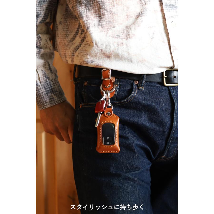 ベルトリングホルダー 14色 ベルトキーホルダー ベルトループ 鍵 紛失