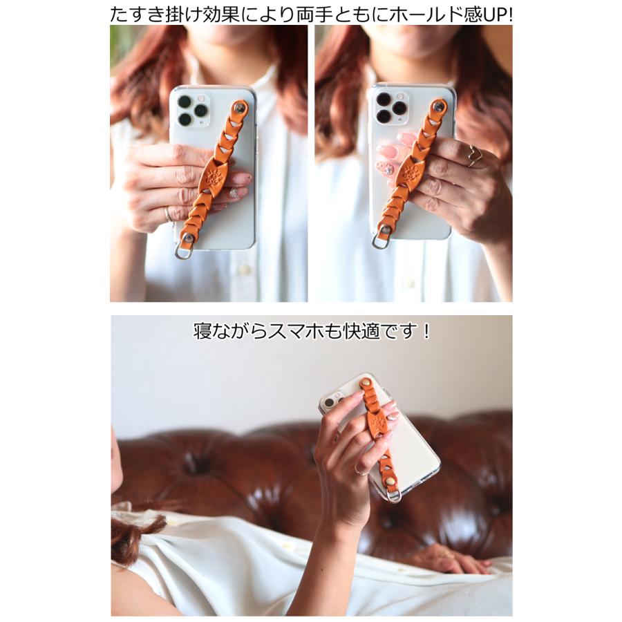 スマホアクセサリー CALEE LEATHER SMART PHONE CASE 20221018_calee2023ss_00684_b.