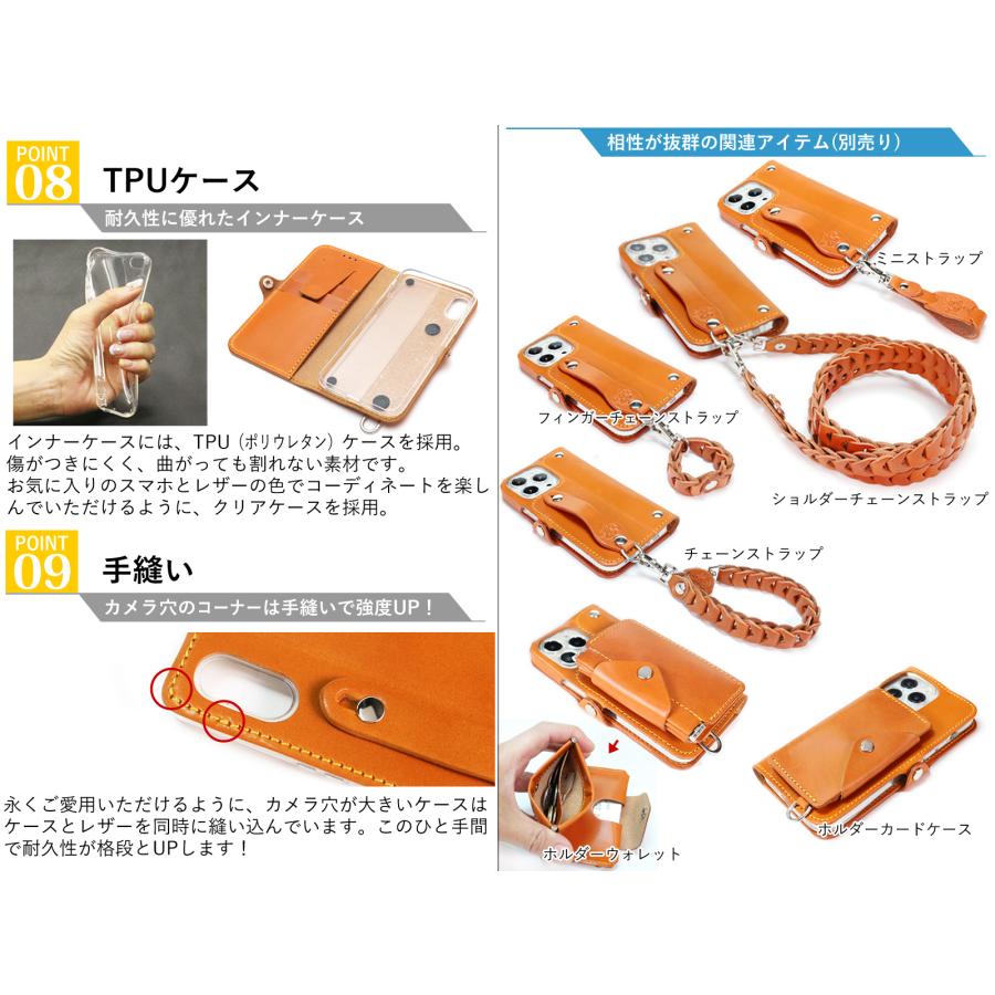 スタースタンプ 手帳型 ケース 8色 iPhone GooglePixel Xperia Galaxy