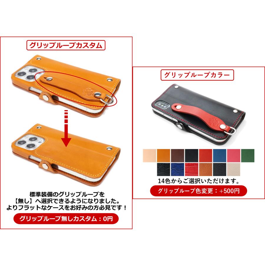 トライアングルスタースタンプ 手帳型 ケース 8色 iPhone GooglePixel