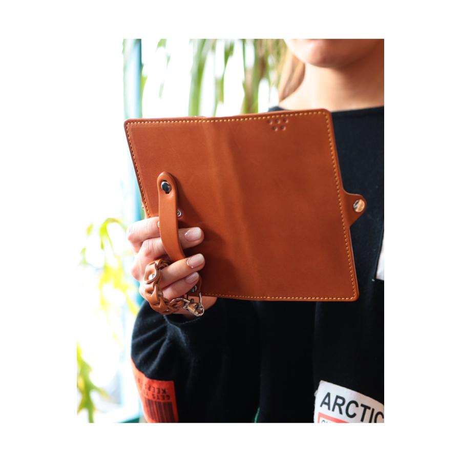 フィンガーチェーンストラップ 14色 落下防止 ツートン バイカラー