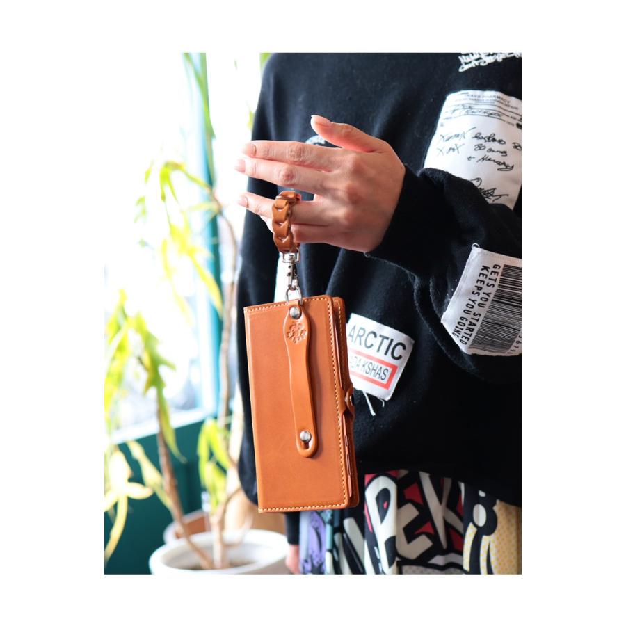 フィンガーチェーンストラップ 14色 落下防止 ツートン バイカラー