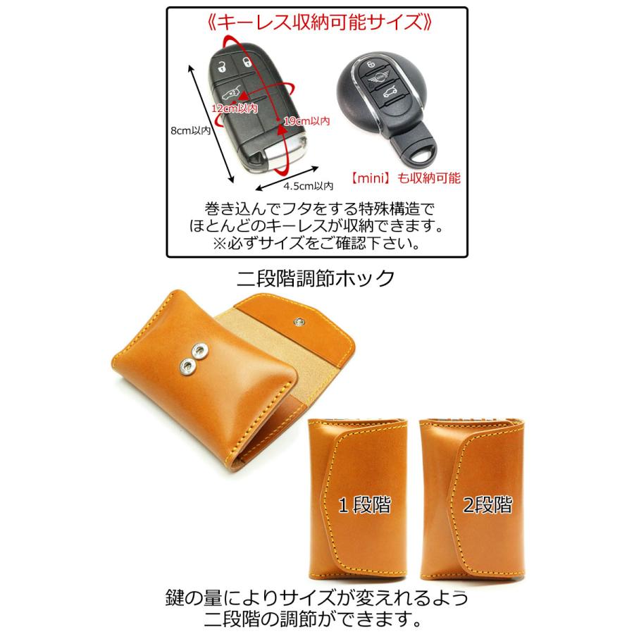 グローリーインレイ マルチキーケース タイプ2 8色 スマートキー