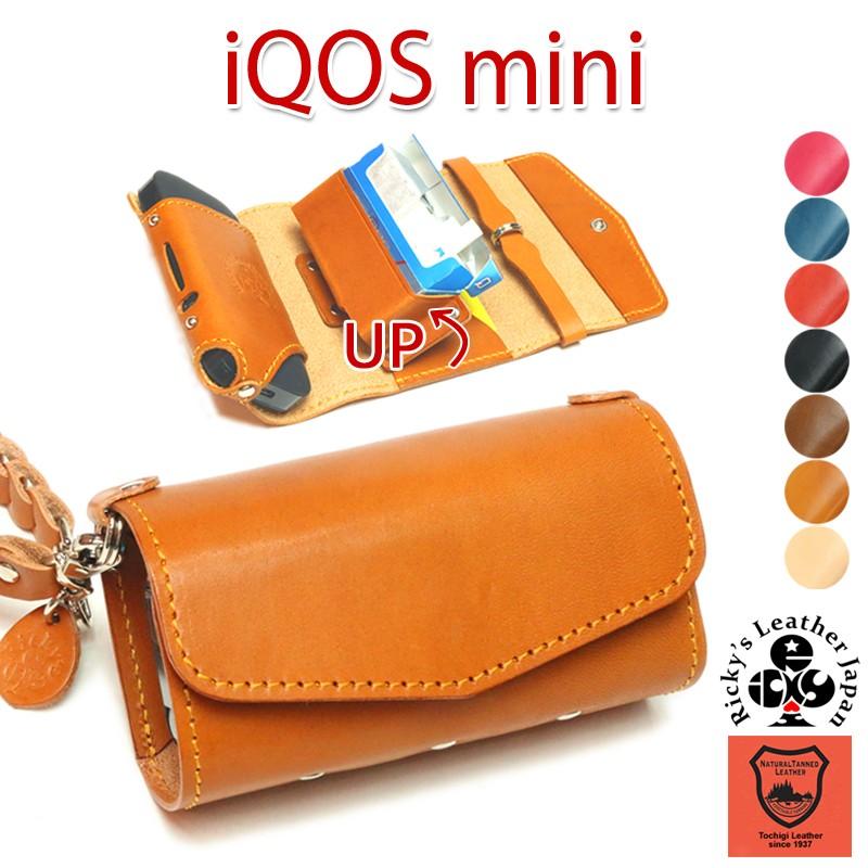 アイコス ケース ミニ リッキーズ Iqos アイコスケース ケース カバー レザー 本革 栃木レザー R247 Iqos Mini Ricky S 通販 Yahoo ショッピング