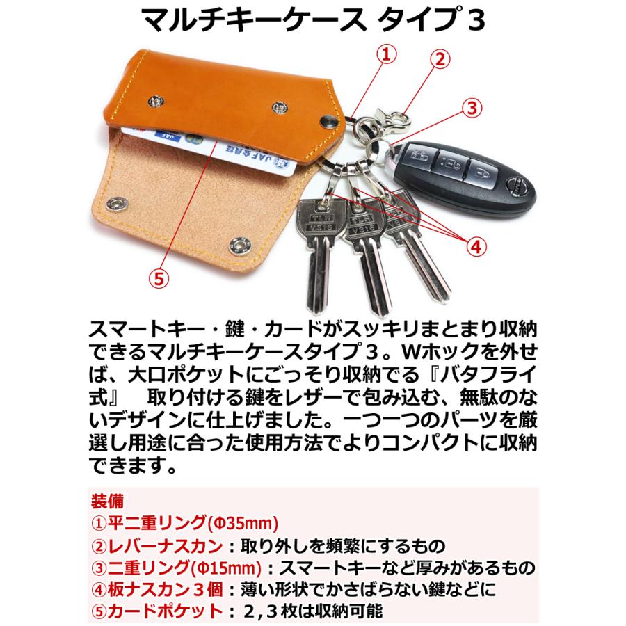 トヨタ ホンダ マツダ　スマートキー　鍵 マルチキーケース タイプ3 14色 スマートキー トヨタ ホンダ マツダ