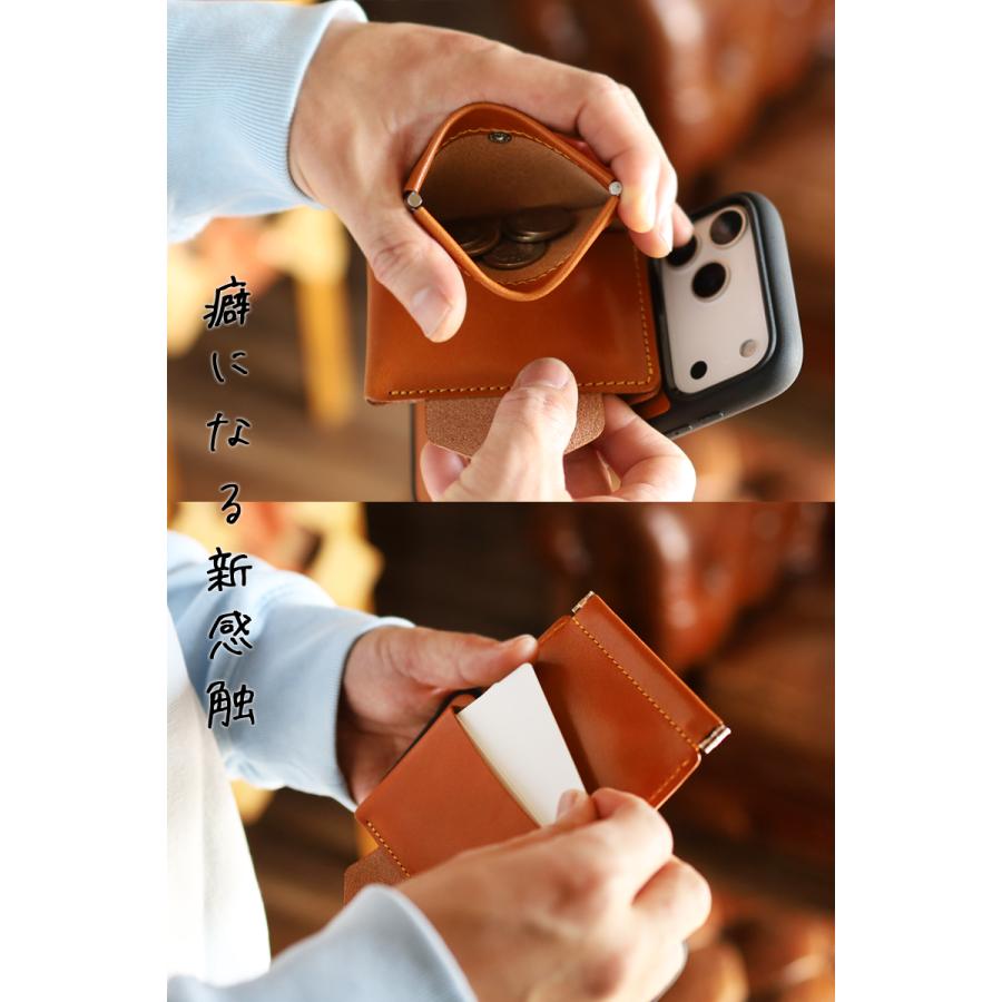 Magウォレット　14色 MagSafe カードケース スタンド マグセーフ対応 アクセサリーカードウォレット 背面カードケース 本革 栃木レザー 名入れ r346 |  | 09