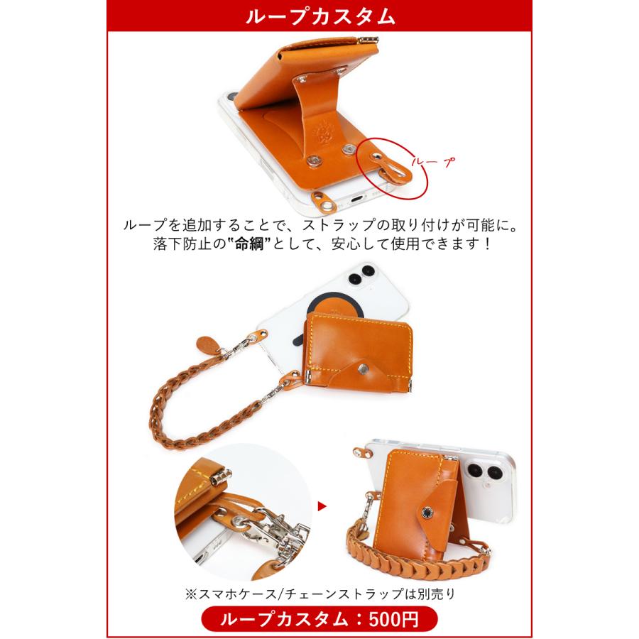 Magウォレット 14色 MagSafe カードケース スタンド マグセーフ対応