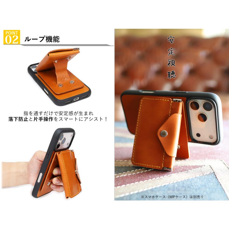 Magウォレット 14色 MagSafe カードケース スタンド マグセーフ対応