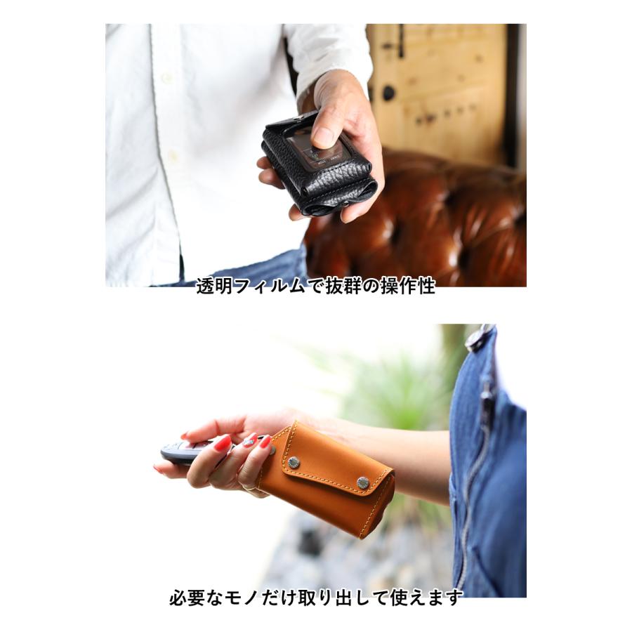 マルチキーケースMAX　14色 スマートキーケース 2個収納 3個収納 トヨタ ホンダ マツダ スズキ ダイハツ YKKAP LIXIL 本革 栃木レザー 名入れ リッキーズ r327 |  | 09