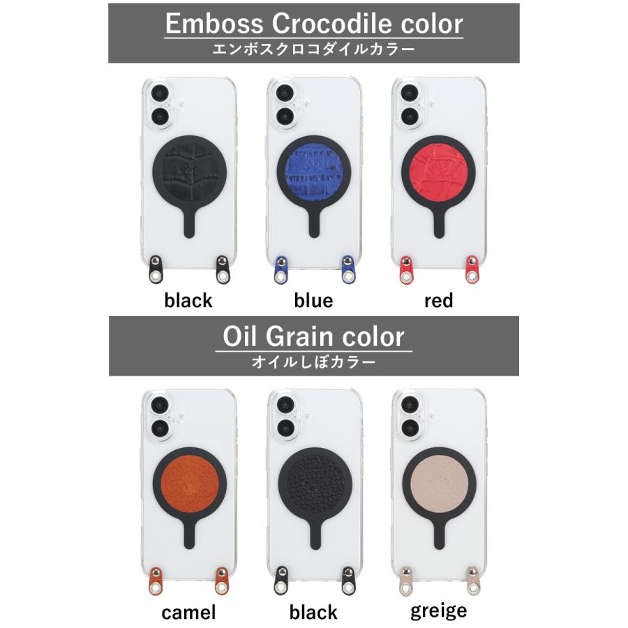 MPクリアケース　14色 iPhone GooglePixel Xperia Galaxy TPU ケース レザー カバー リング付 ベルト 栃木レザー 革 本革 Rickys リッキーズ r338 |  | 11