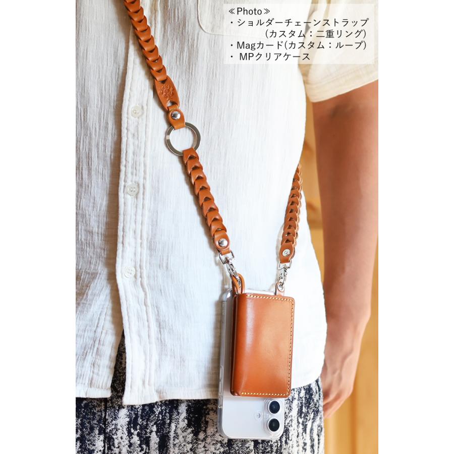 MPクリアケース　14色 iPhone GooglePixel Xperia Galaxy TPU ケース レザー カバー リング付 ベルト 栃木レザー 革 本革 Rickys リッキーズ r338 |  | 05