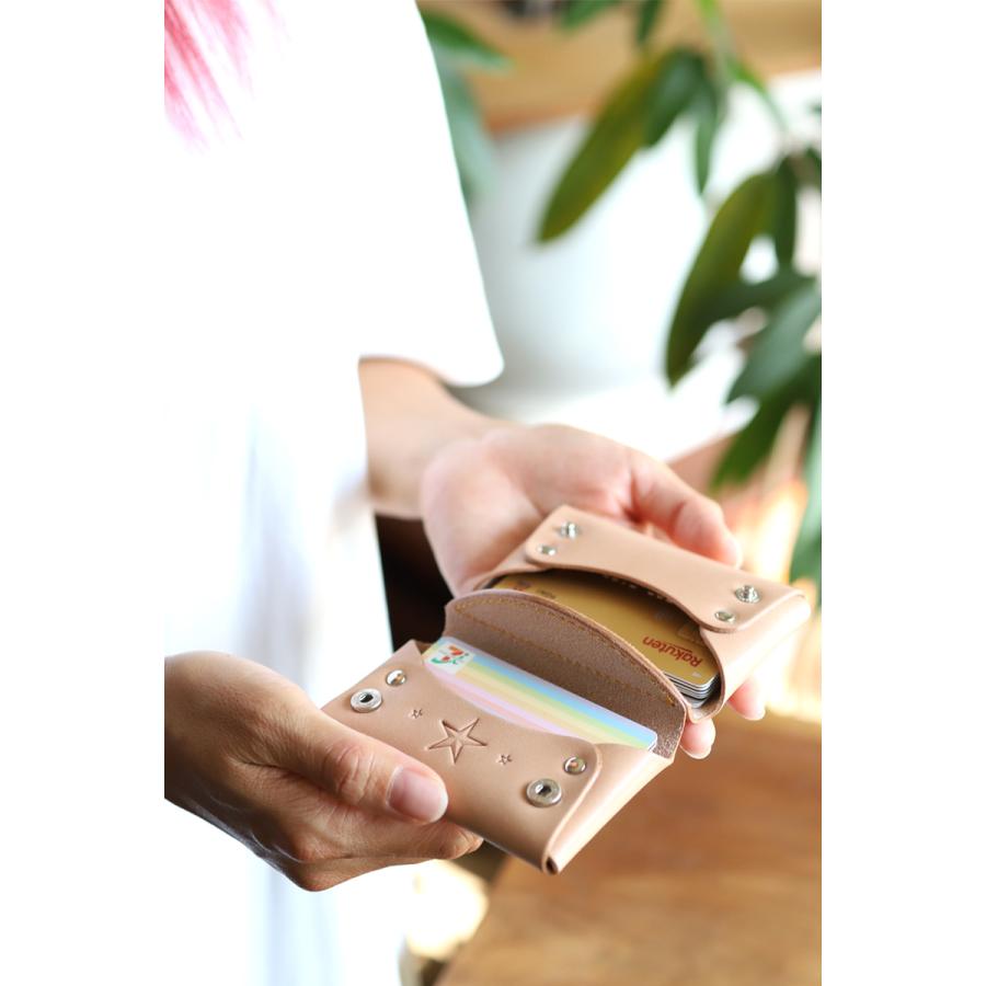 マルチケース ダブルポケット 14色 クレジット キャッシュレス 名刺