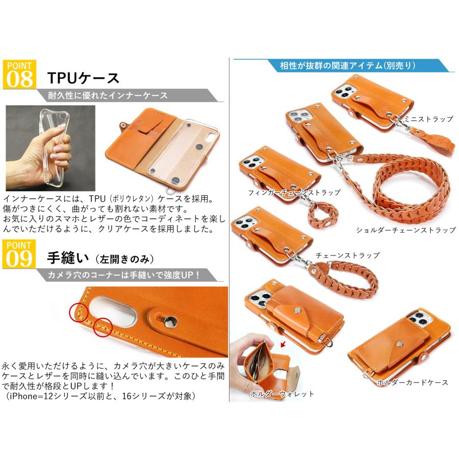 iPhone EFGS 手帳型 ケース 14色 iPhone17 17ProMax iPhoneAir