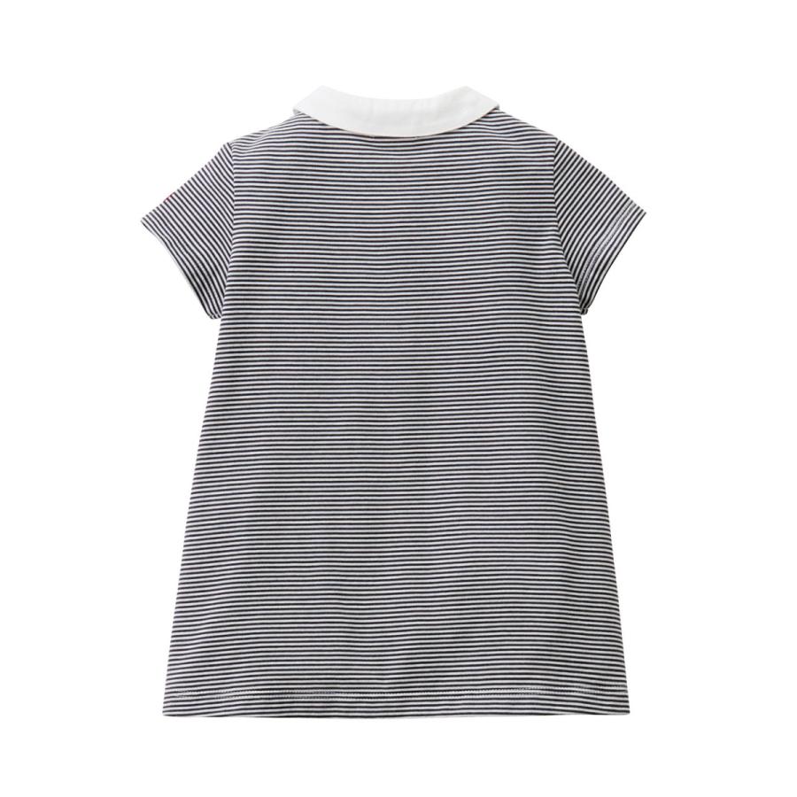 セール30%OFF！ミキハウス 襟元うさこ ブラウスワンピース(80-100cm 