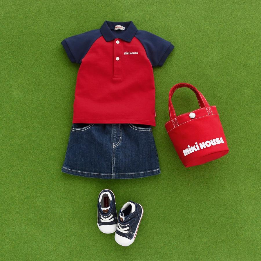 セール30%OFF！ミキハウス バックロゴプリント ミキロゴ 半袖