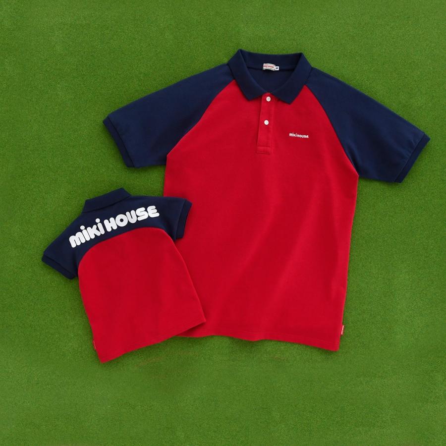 セール30%OFF！ミキハウス バックロゴプリント ミキロゴ 半袖