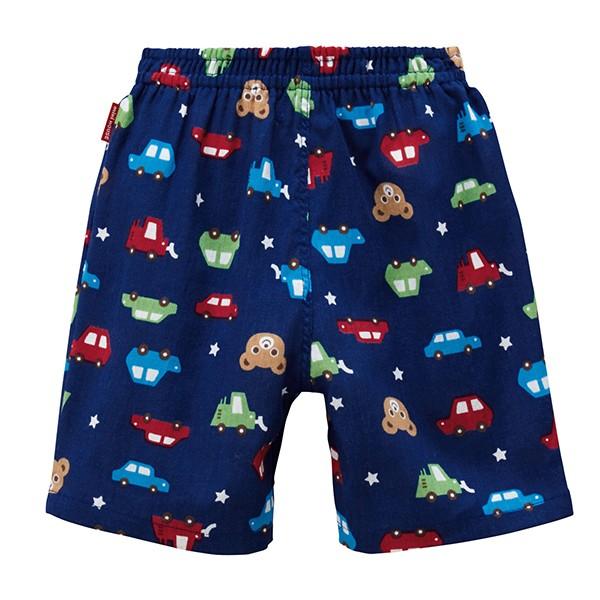 セール30%OFF！ミキハウス 車＆ヨット プッチーキッズ ステテコ〈SS-M