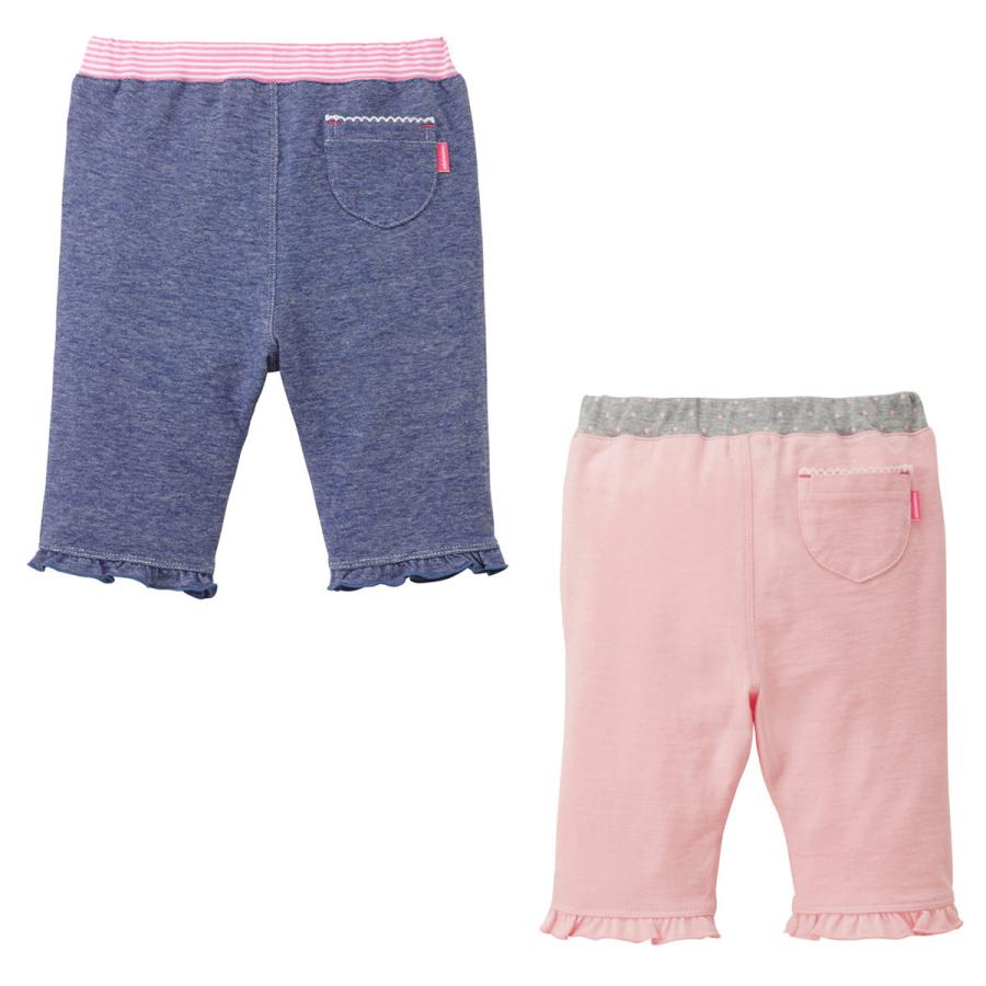 セール30%OFF！ミキハウス うさこ やわらか7分丈パンツ(80-100cm  