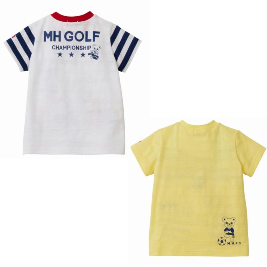 セール30%OFF！ミキハウス プッチー刺繍 半袖Tシャツ(80cm・90cm 