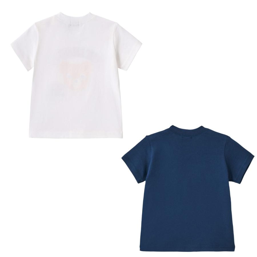 セール30%OFF！ミキハウス プッチーフェイス 半袖Tシャツ(80cm-130cm