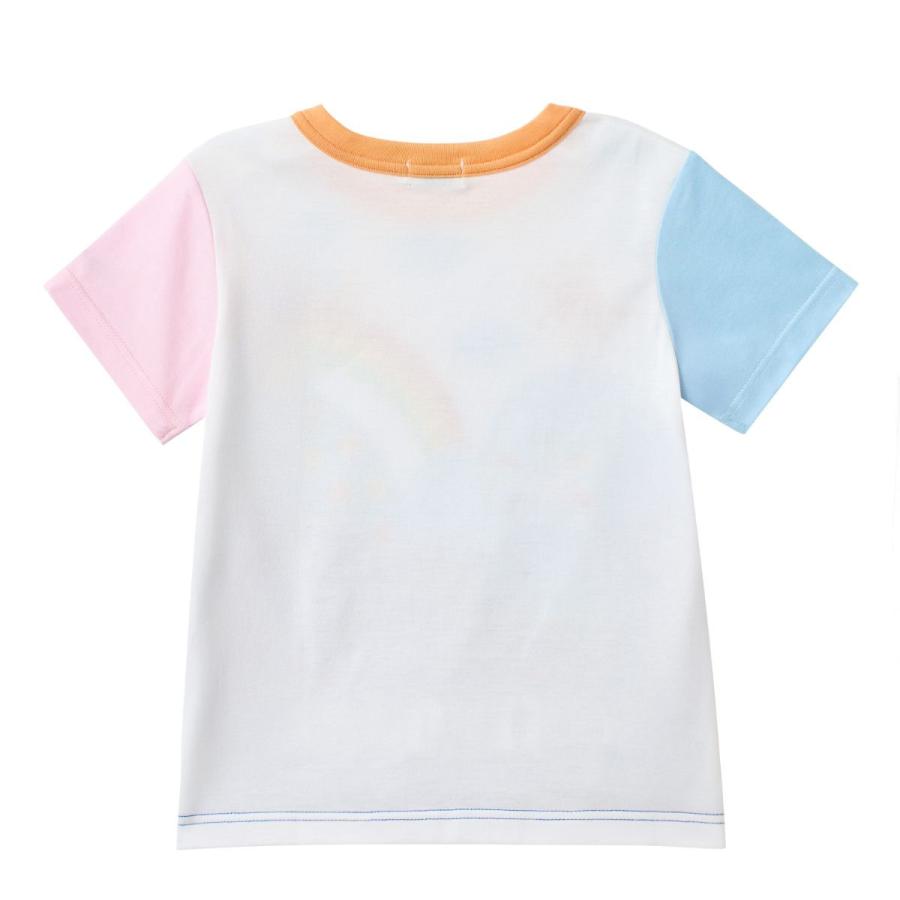セール30%OFF！ミキハウス プッチー刺繍 半袖Tシャツ(90-130cm