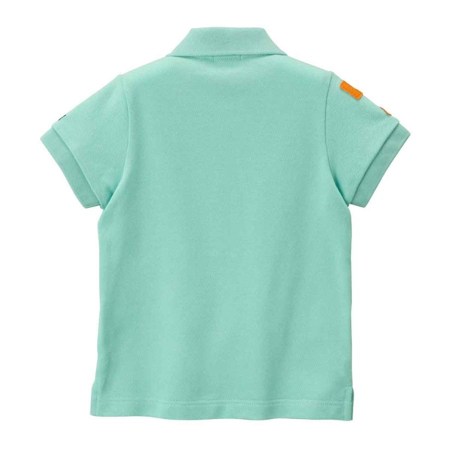 セール30%OFF！ミキハウス キングくん 半袖ポロシャツ(80cm