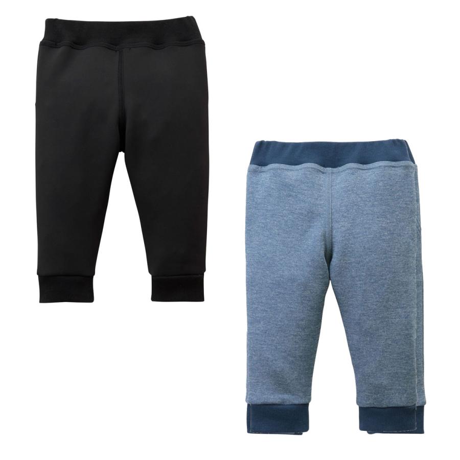 セール30%OFF！ミキハウス ミキロゴ ストレッチジャージ パンツ(80 
